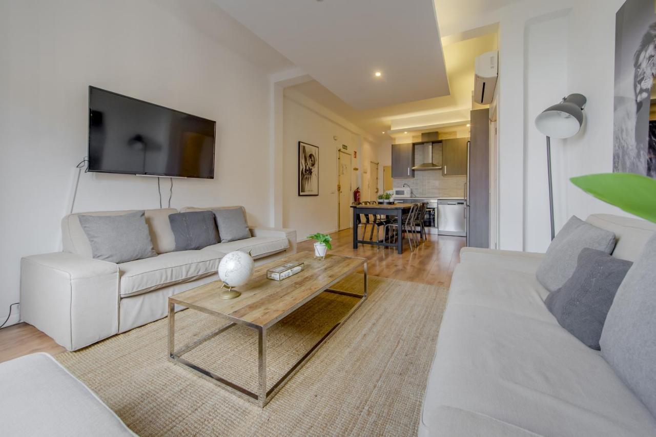דירות Luxury Apartamento De 5 Hab En El Centro De מדריד מראה חיצוני תמונה