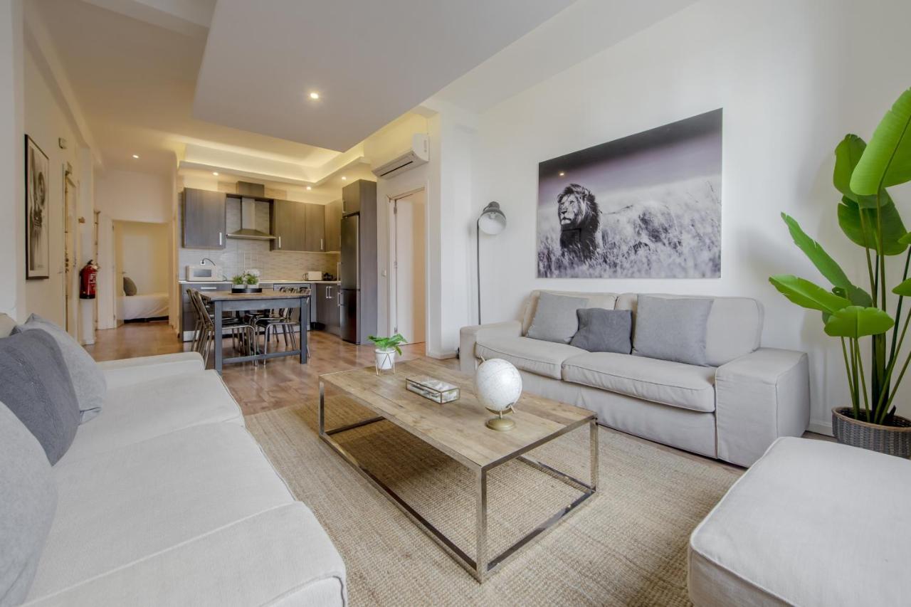 דירות Luxury Apartamento De 5 Hab En El Centro De מדריד מראה חיצוני תמונה