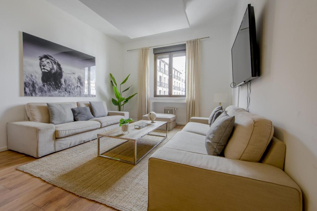דירות Luxury Apartamento De 5 Hab En El Centro De מדריד מראה חיצוני תמונה