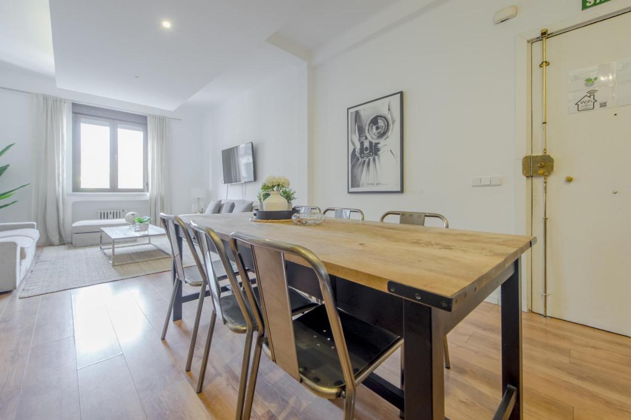 דירות Luxury Apartamento De 5 Hab En El Centro De מדריד מראה חיצוני תמונה