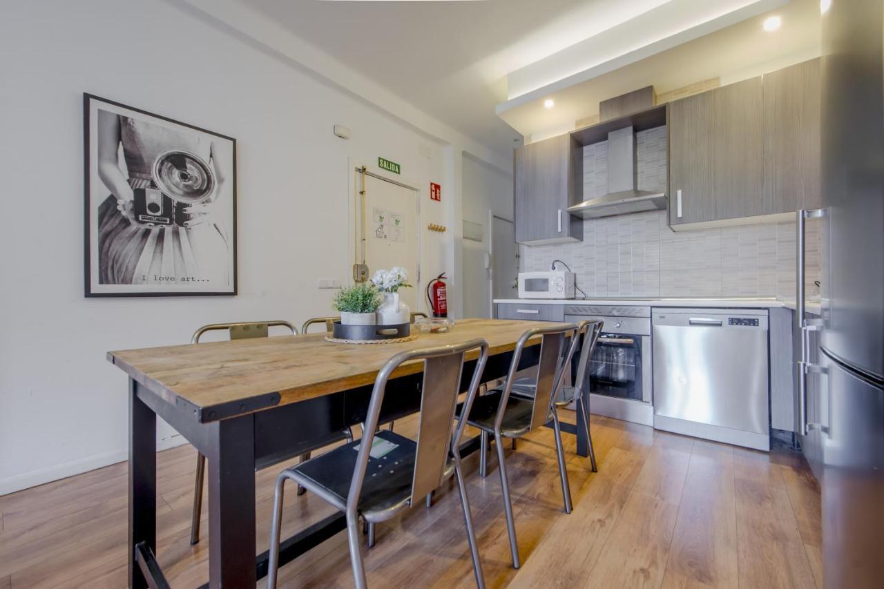 דירות Luxury Apartamento De 5 Hab En El Centro De מדריד מראה חיצוני תמונה